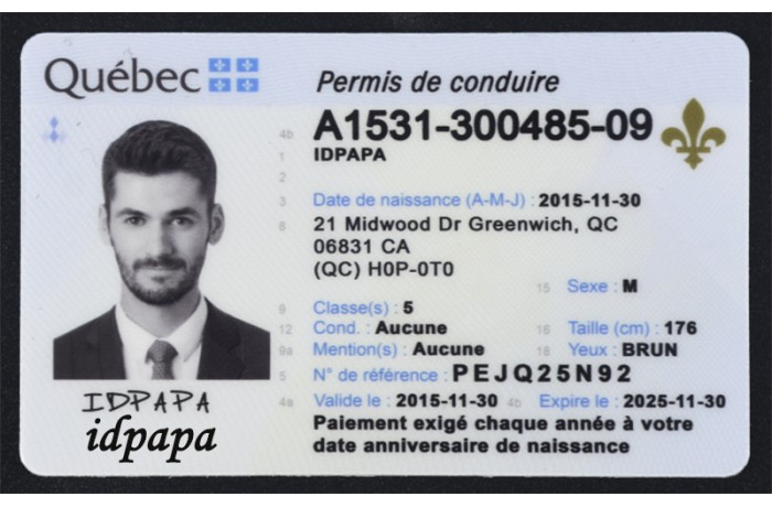 Quebec Card