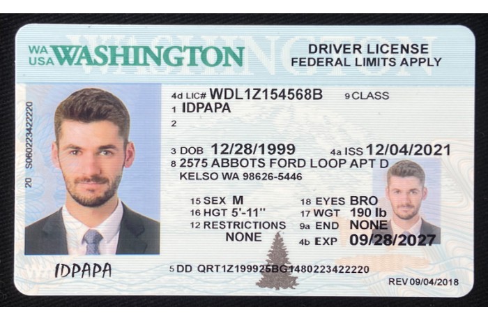 Washington Card