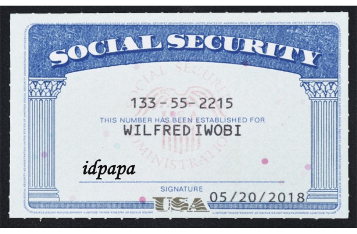 Social Security Card